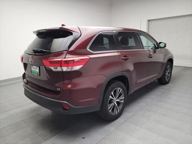 used 2018 Toyota Highlander car, priced at $22,595