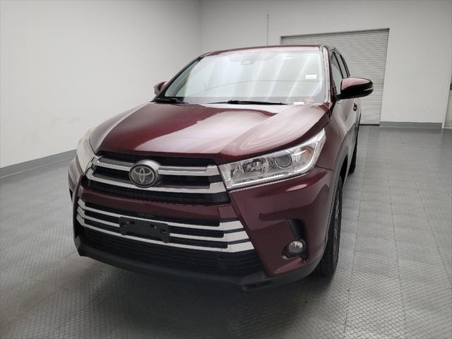 used 2018 Toyota Highlander car, priced at $22,595