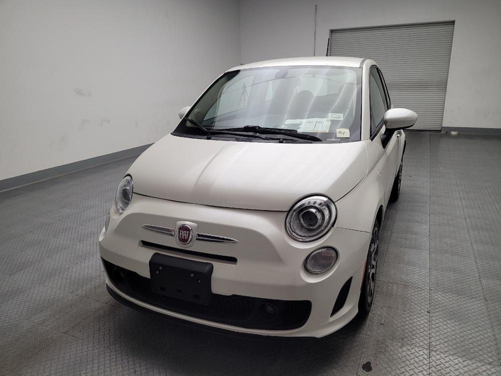 used 2018 FIAT 500 car, priced at $16,095
