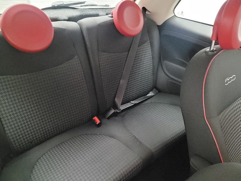 used 2018 FIAT 500 car, priced at $16,095