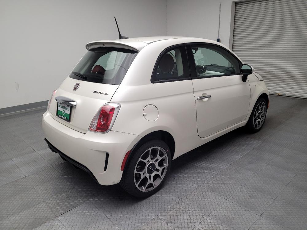 used 2018 FIAT 500 car, priced at $16,095