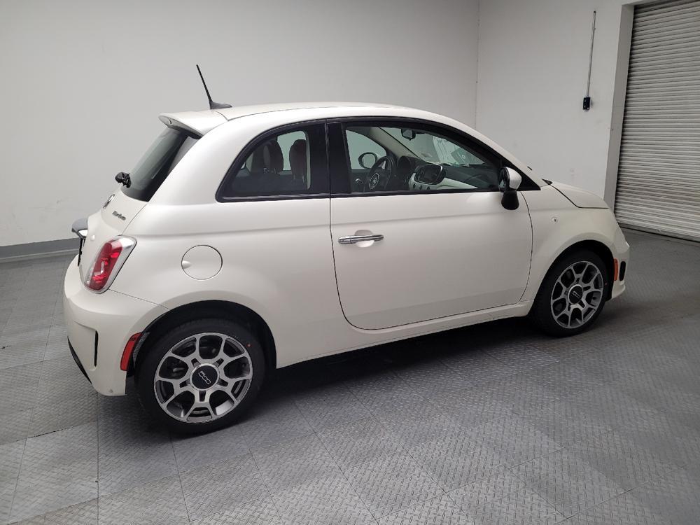 used 2018 FIAT 500 car, priced at $16,095