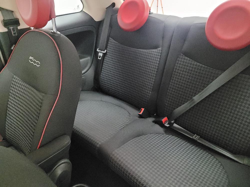used 2018 FIAT 500 car, priced at $16,095