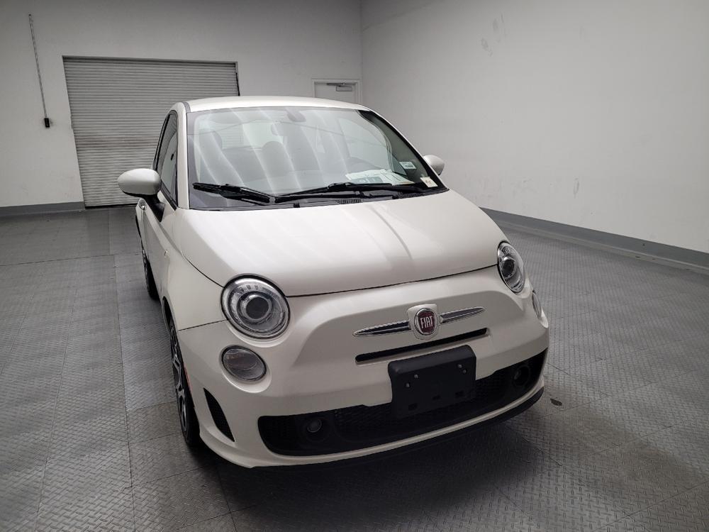 used 2018 FIAT 500 car, priced at $16,095