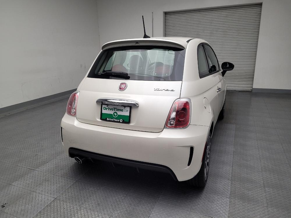 used 2018 FIAT 500 car, priced at $16,095