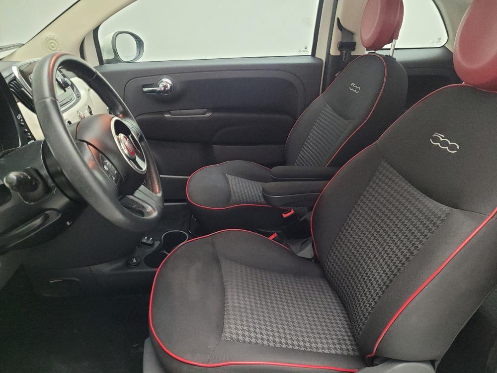 used 2018 FIAT 500 car, priced at $16,095