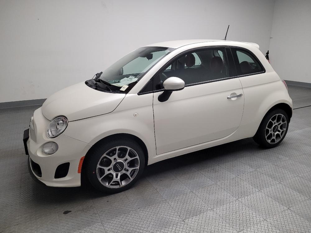 used 2018 FIAT 500 car, priced at $16,095