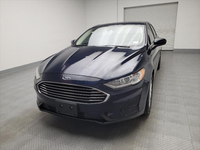 used 2020 Ford Fusion car, priced at $18,095