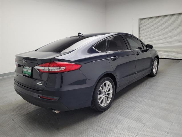 used 2020 Ford Fusion car, priced at $18,095