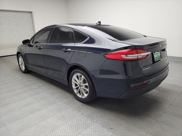 used 2020 Ford Fusion car, priced at $18,095