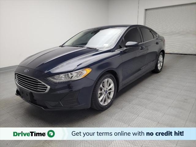 used 2020 Ford Fusion car, priced at $18,095