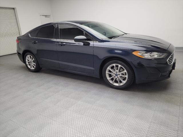 used 2020 Ford Fusion car, priced at $18,095