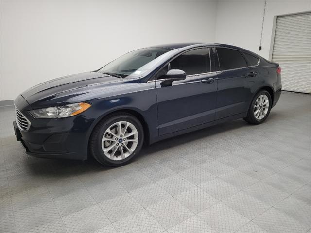 used 2020 Ford Fusion car, priced at $18,095