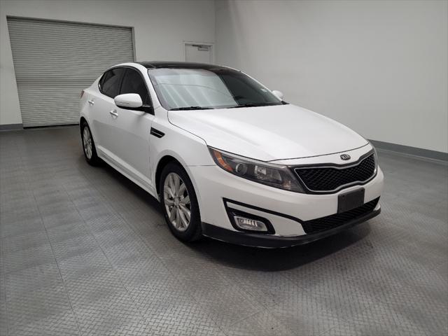 used 2015 Kia Optima car, priced at $13,095