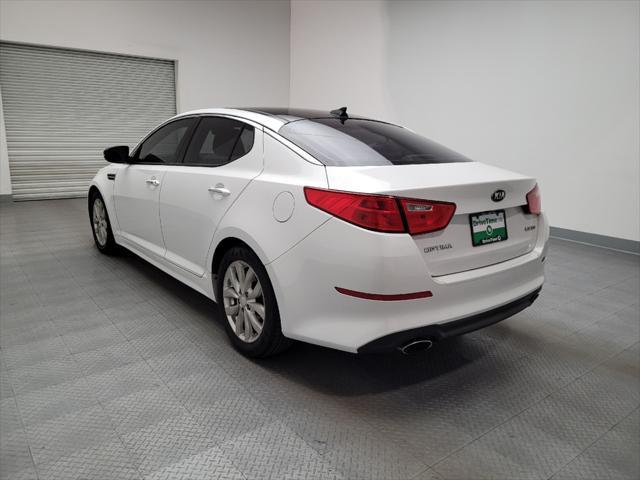 used 2015 Kia Optima car, priced at $13,095