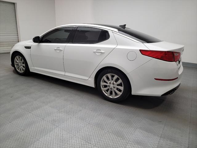 used 2015 Kia Optima car, priced at $13,095