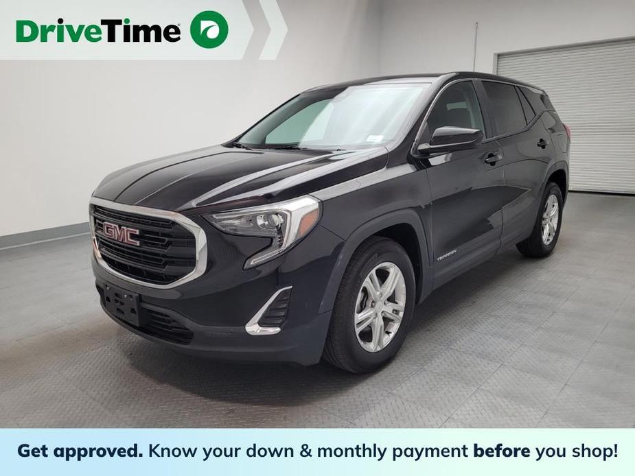 used 2021 GMC Terrain car, priced at $22,797