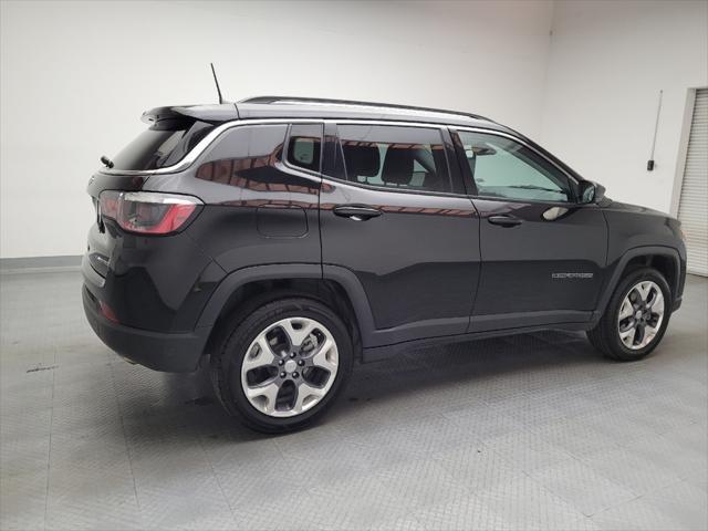 used 2021 Jeep Compass car, priced at $21,395