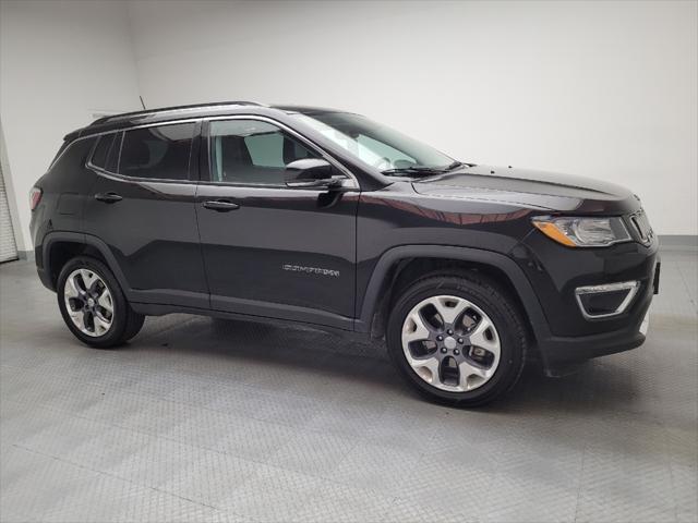 used 2021 Jeep Compass car, priced at $21,395