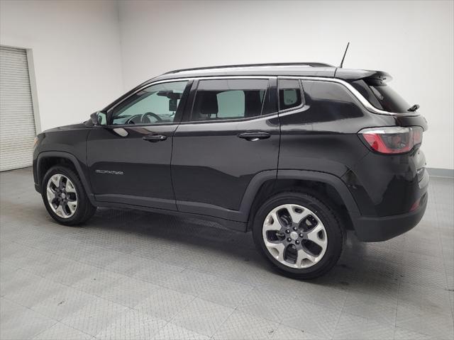 used 2021 Jeep Compass car, priced at $21,395