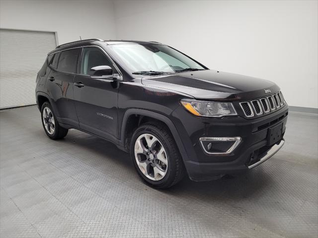 used 2021 Jeep Compass car, priced at $21,395