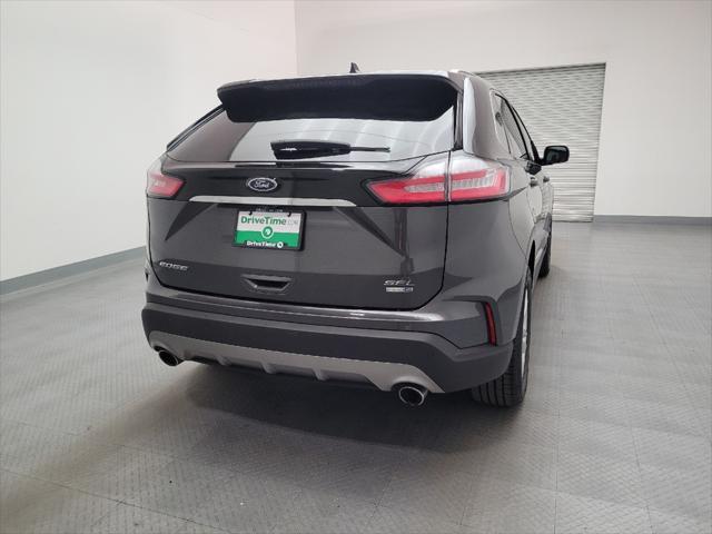 used 2020 Ford Edge car, priced at $22,095