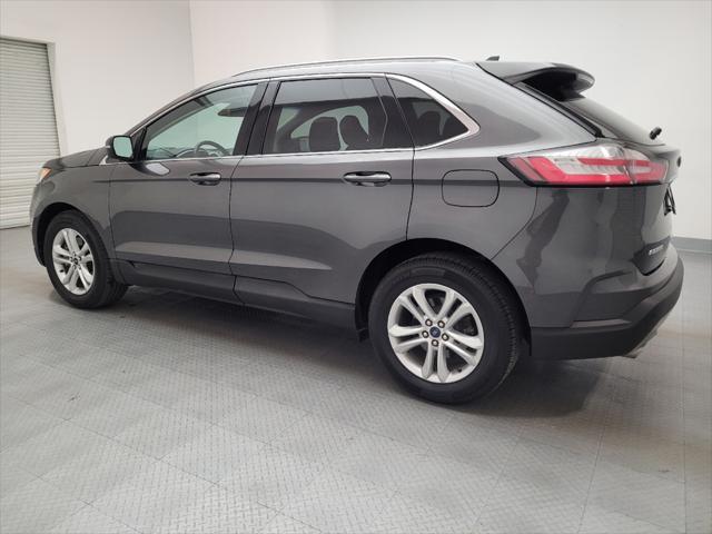 used 2020 Ford Edge car, priced at $22,095