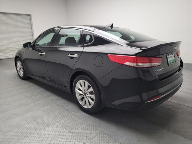 used 2017 Kia Optima car, priced at $14,995