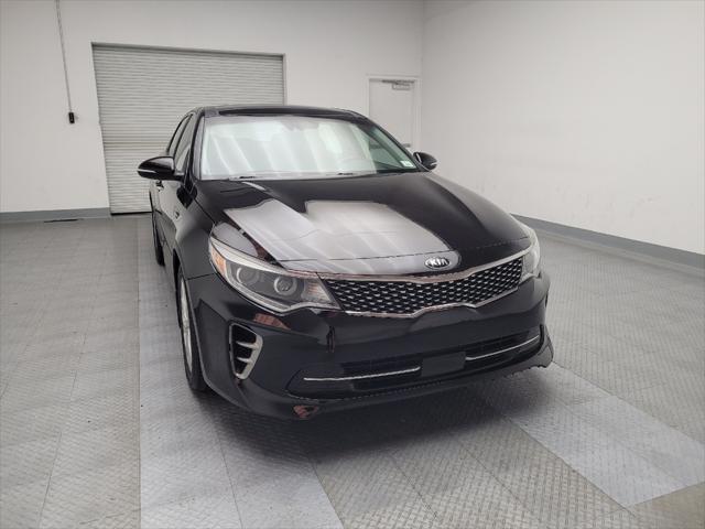 used 2017 Kia Optima car, priced at $14,995