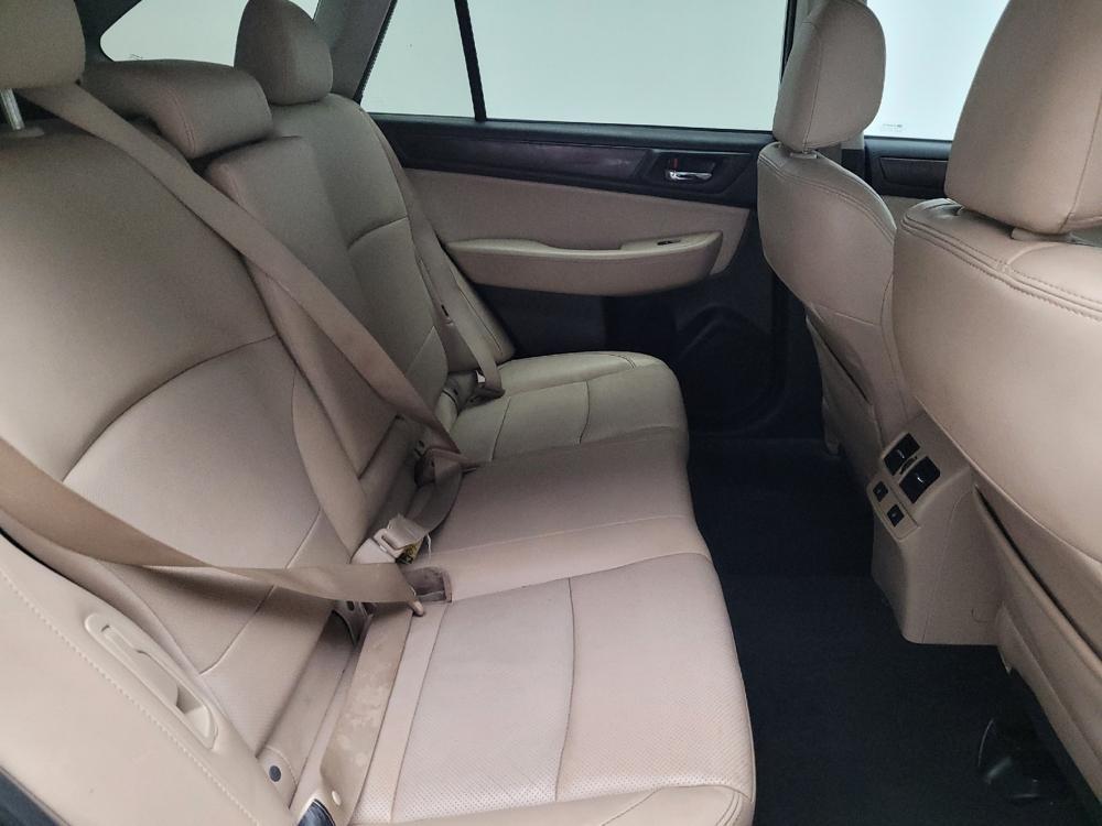 used 2015 Subaru Outback car, priced at $14,295