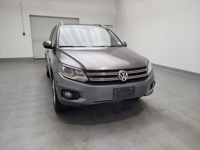 used 2016 Volkswagen Tiguan car, priced at $15,095