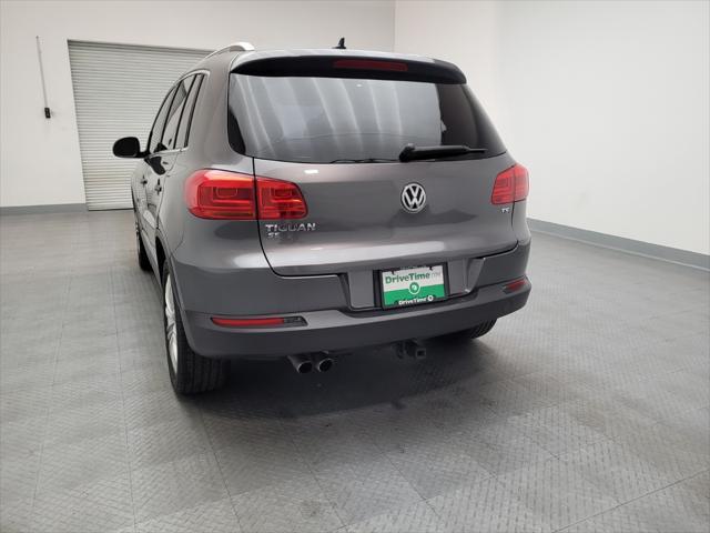 used 2016 Volkswagen Tiguan car, priced at $15,095