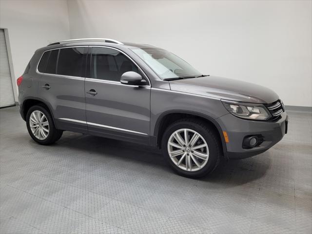 used 2016 Volkswagen Tiguan car, priced at $15,095