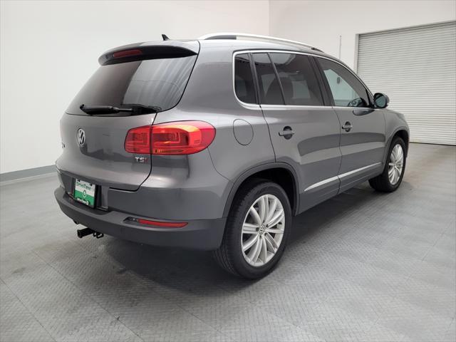 used 2016 Volkswagen Tiguan car, priced at $15,095