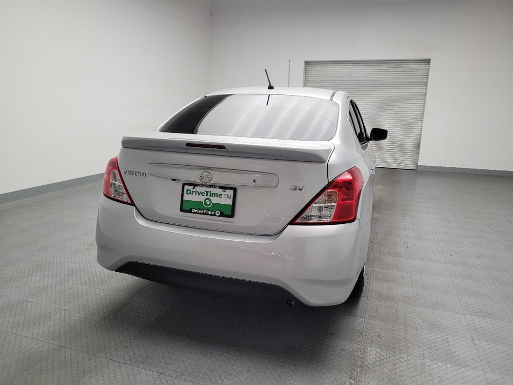 used 2019 Nissan Versa car, priced at $13,895