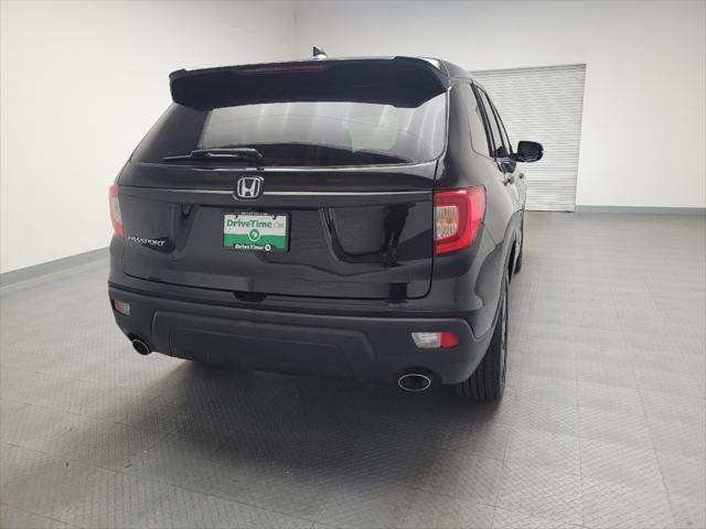 used 2021 Honda Passport car, priced at $26,695