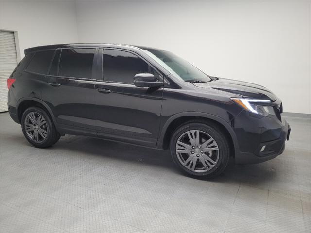 used 2021 Honda Passport car, priced at $26,695