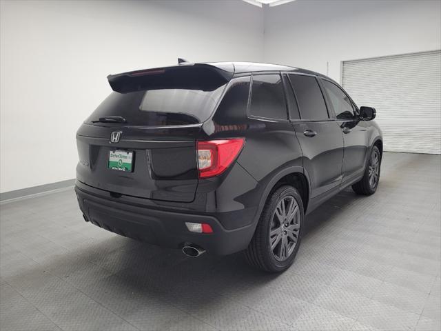 used 2021 Honda Passport car, priced at $26,695