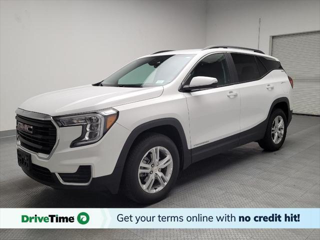 used 2023 GMC Terrain car, priced at $24,795