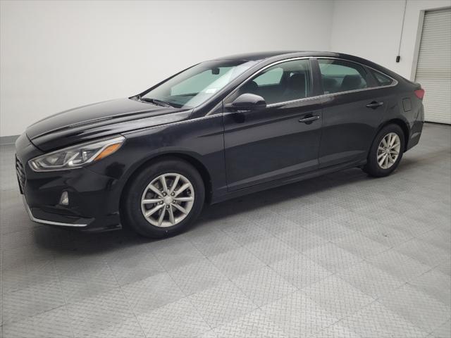 used 2019 Hyundai Sonata car, priced at $16,495