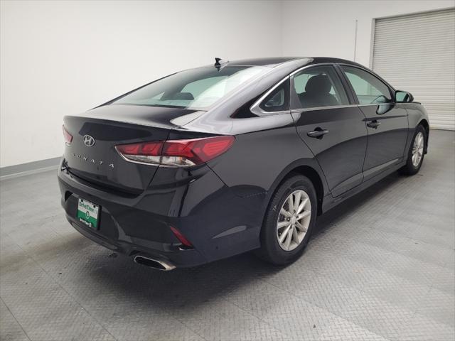 used 2019 Hyundai Sonata car, priced at $16,495