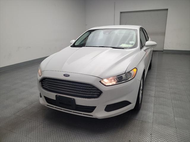 used 2016 Ford Fusion car, priced at $10,695