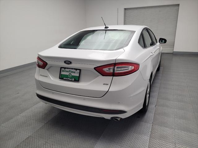 used 2016 Ford Fusion car, priced at $10,695