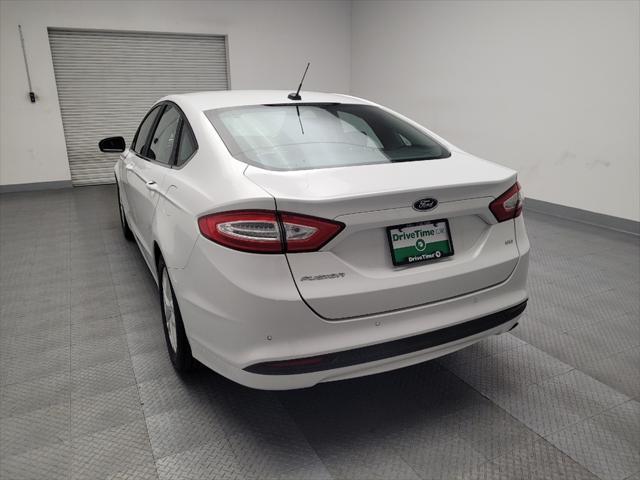 used 2016 Ford Fusion car, priced at $10,695