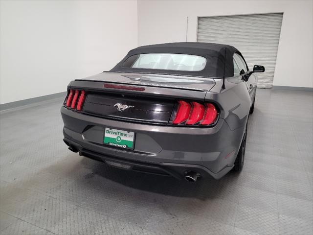 used 2020 Ford Mustang car, priced at $21,795