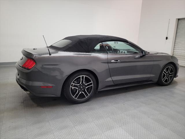 used 2020 Ford Mustang car, priced at $21,795