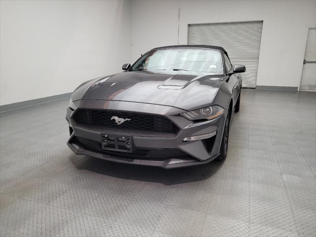 used 2020 Ford Mustang car, priced at $21,795