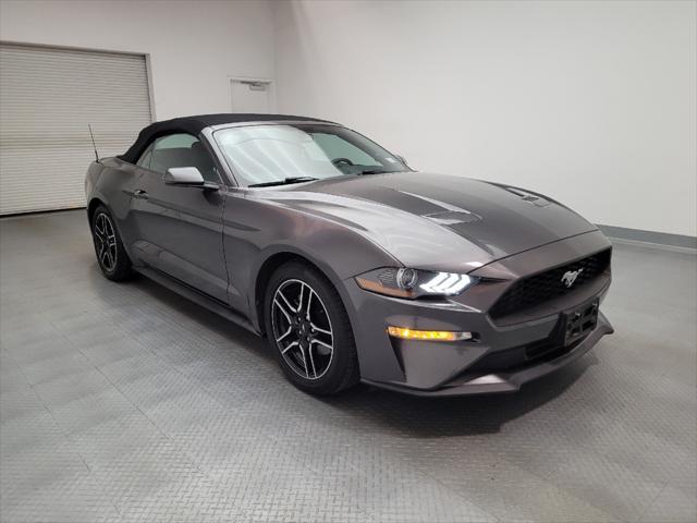 used 2020 Ford Mustang car, priced at $21,795