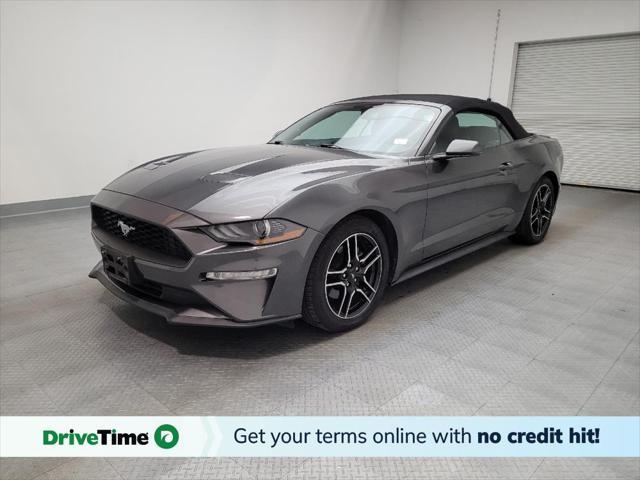 used 2020 Ford Mustang car, priced at $21,795