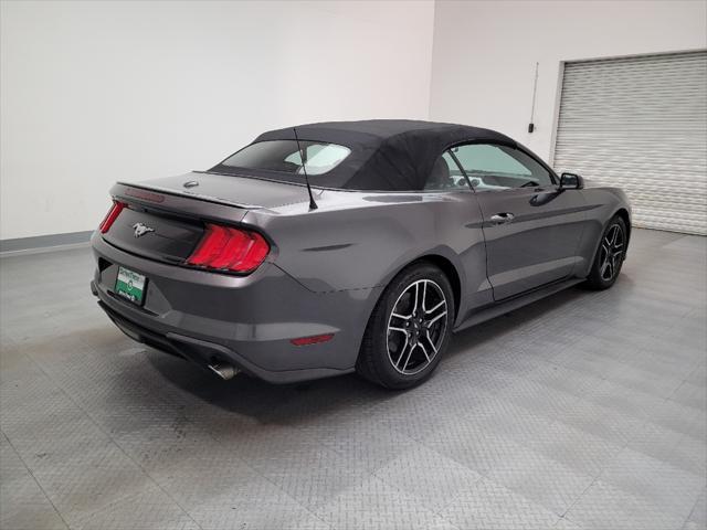 used 2020 Ford Mustang car, priced at $21,795